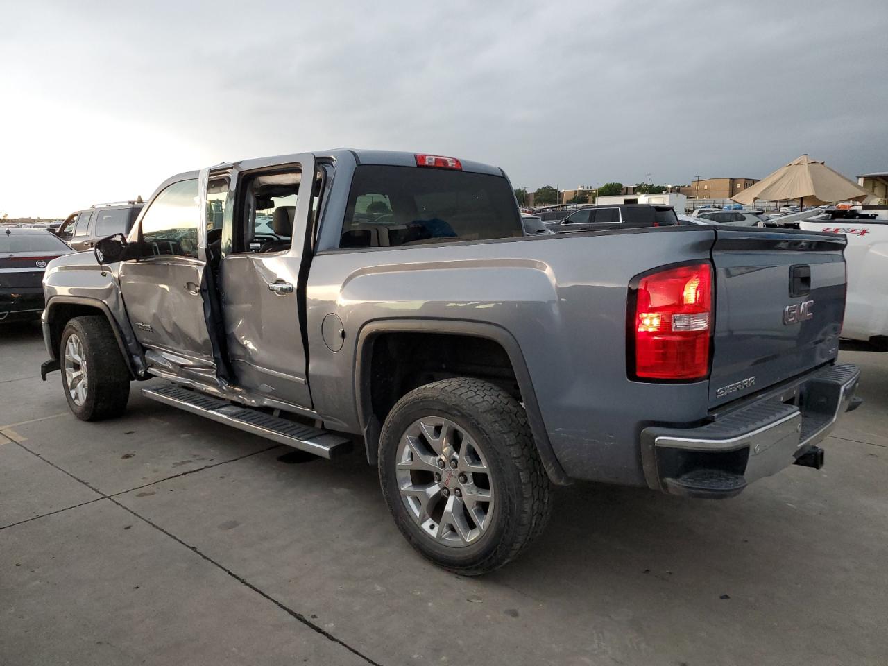 3GTP1VEC0FG375029 2015 GMC Sierra C1500 Slt