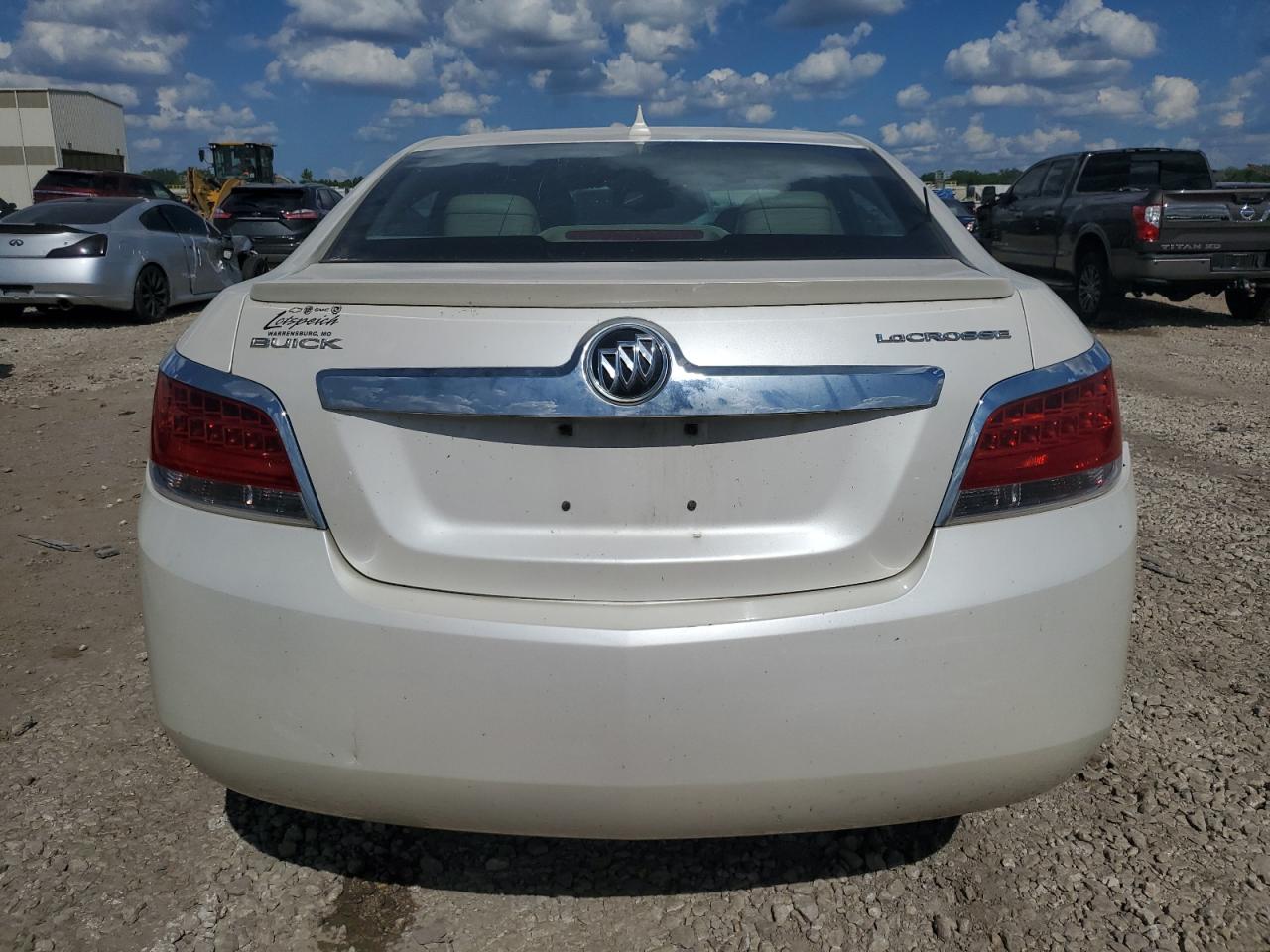 1G4GC5ER8CF230862 2012 Buick Lacrosse