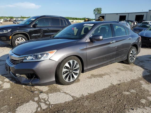 2017 HONDA ACCORD HYB - JHMCR6F59HC019342