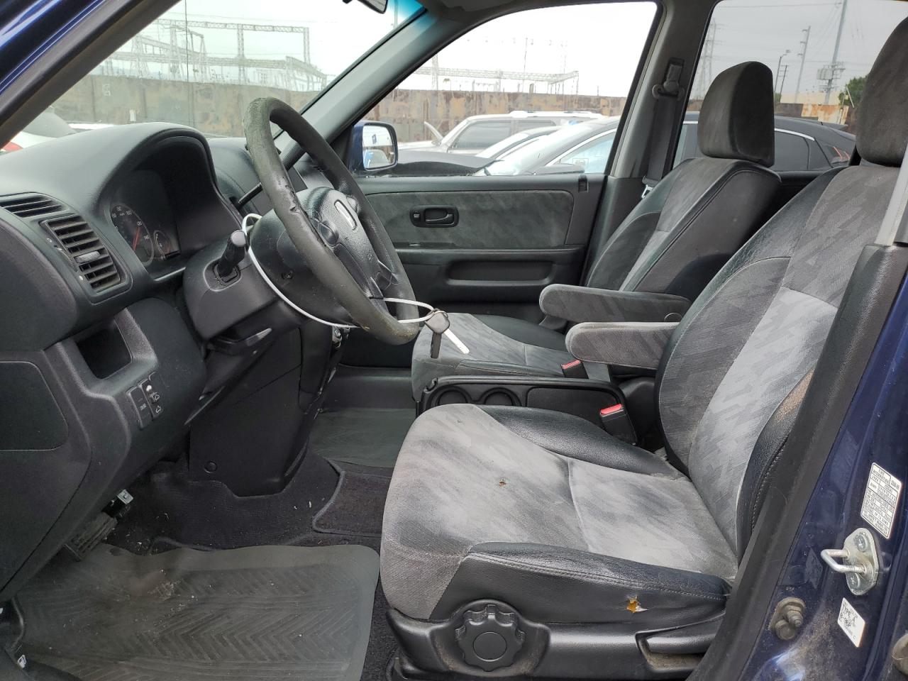 JHLRD78864C005726 2004 Honda Cr-V Ex