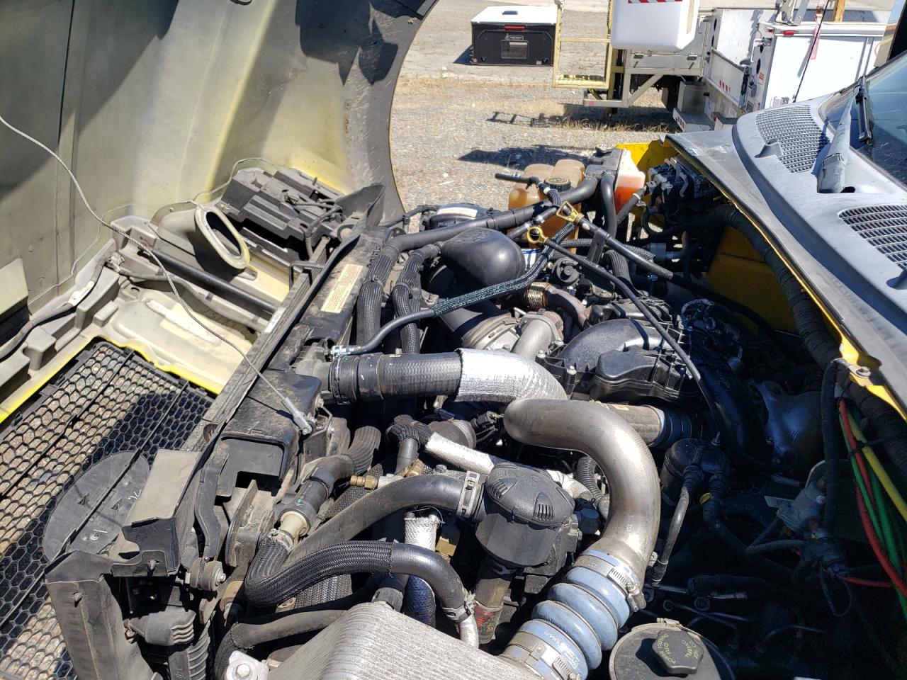 1FDWX6DC6GDA03397 FORD F650 2016