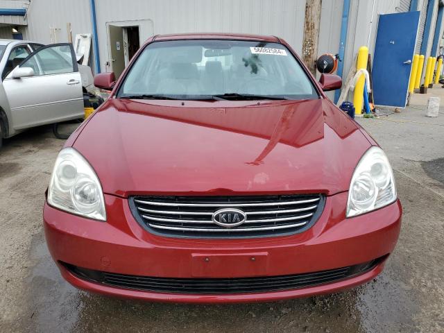 2008 Kia Optima Lx VIN: KNAGE123285169445 Lot: 56082584