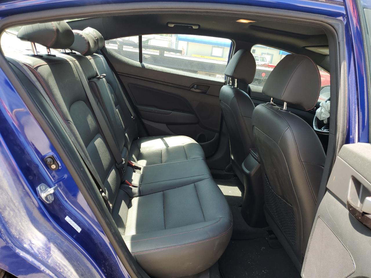 KMHD04LB2KU814258 2019 Hyundai Elantra Sport