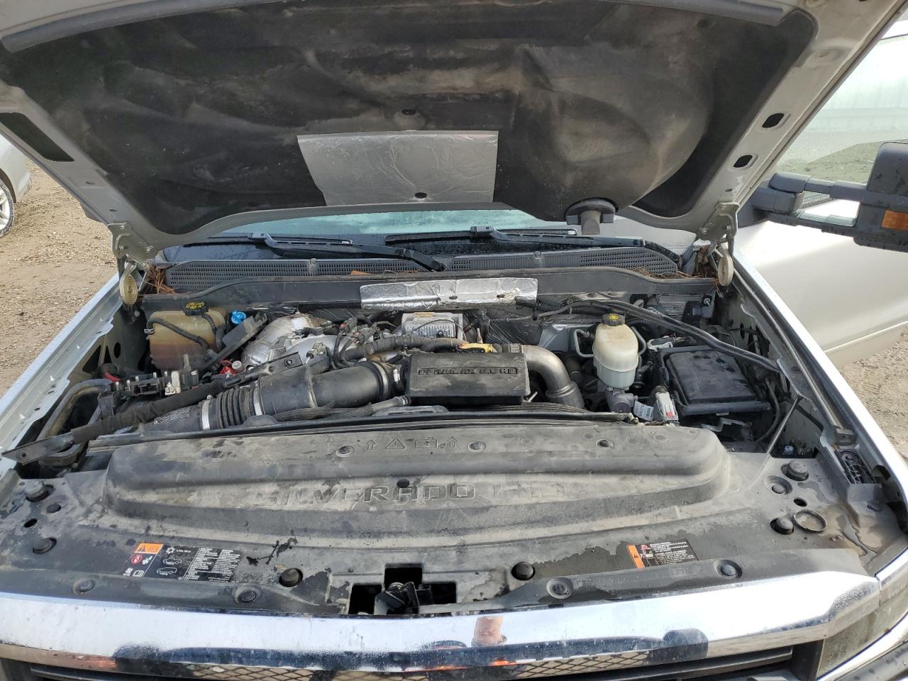 1GC1KVEY0JF182050 2018 Chevrolet Silverado K2500 Heavy Duty Lt