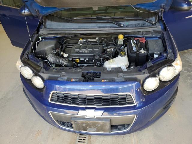 2014 Chevrolet Sonic Lt VIN: 1G1JC5SB9E4179834 Lot: 53342244