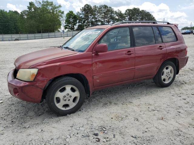 2005 Toyota Highlander Limited VIN: JTEDP21A950076187 Lot: 53479804