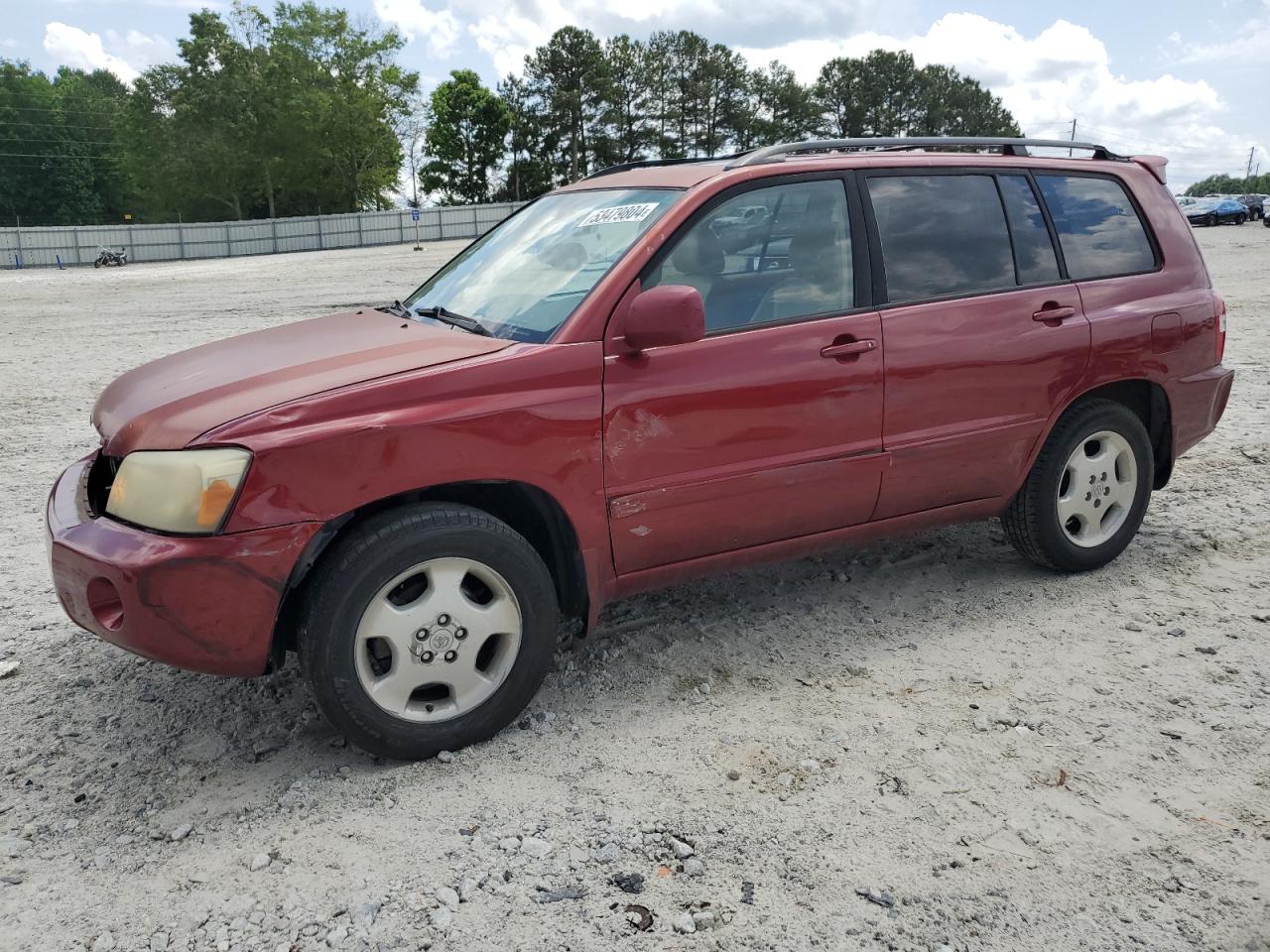 JTEDP21A950076187 2005 Toyota Highlander Limited