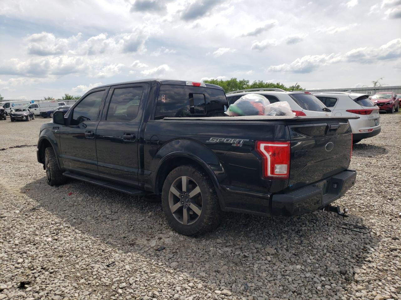 2017 Ford F150 Supercrew vin: 1FTEW1EP7HKC12619