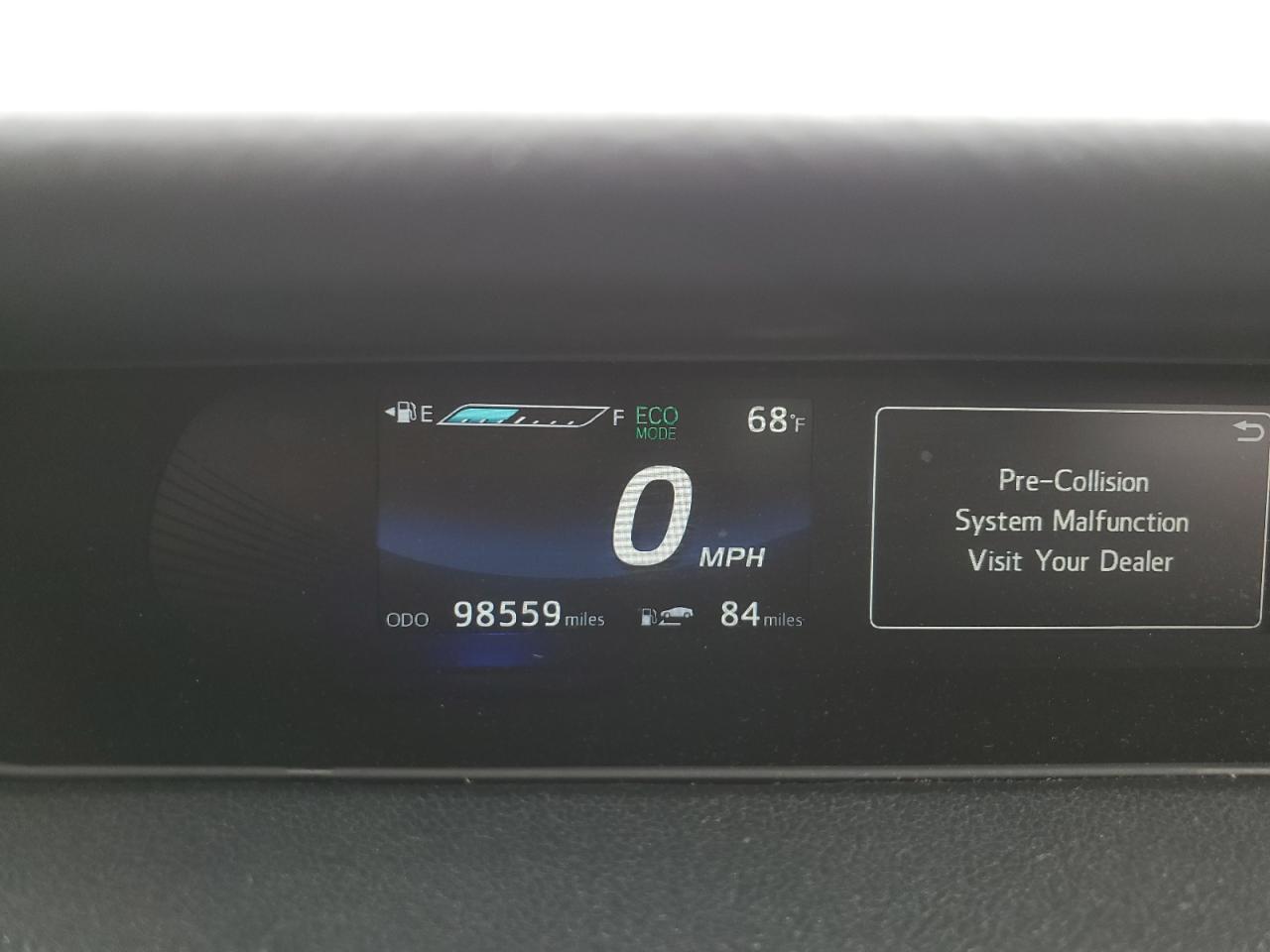 JTDBVRBD6HA001996 2017 Toyota Mirai