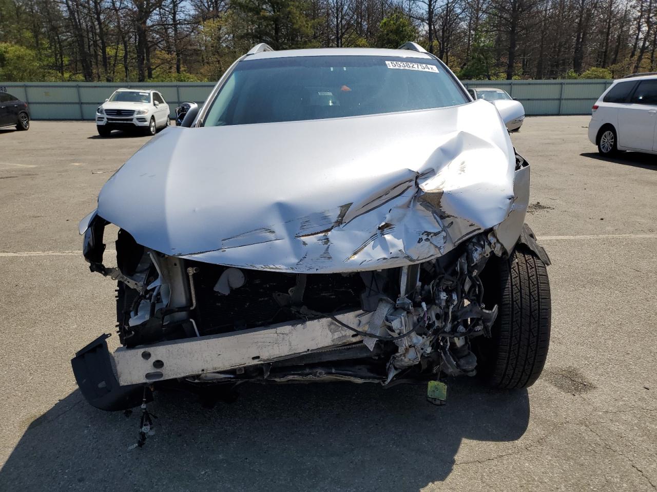 2T2BK1BA8DC210173 2013 Lexus Rx 350 Base