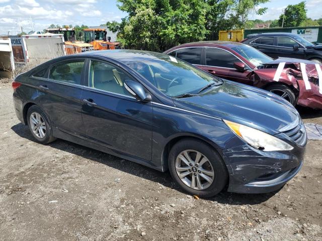 2014 Hyundai Sonata Gls VIN: 5NPEB4AC3EH853129 Lot: 54209474