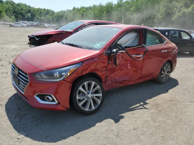 VIN 3KPC34A67NE177237 2022 Hyundai Accent, Limited no.1