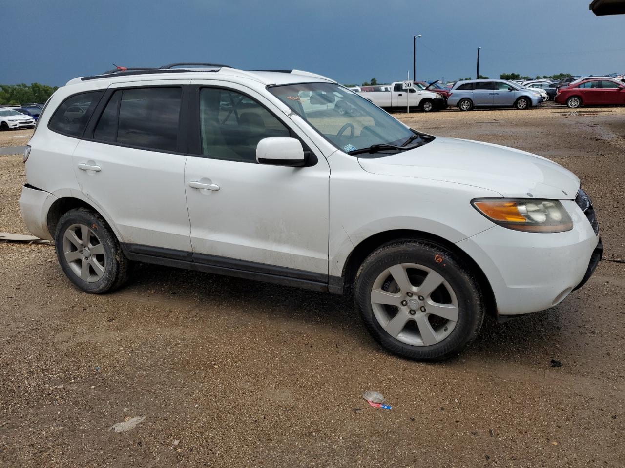 5NMSH13E87H059354 2007 Hyundai Santa Fe Se