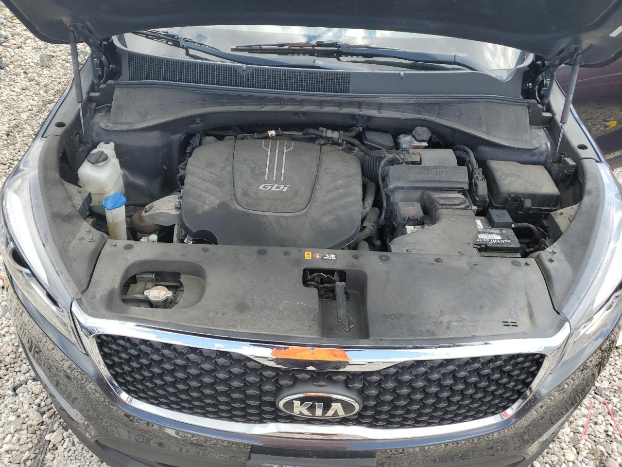 5XYPGDA55HG333117 2017 Kia Sorento Lx