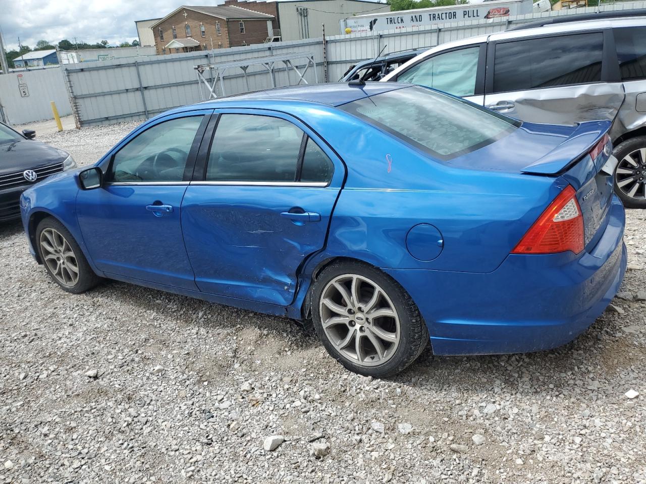 2012 Ford Fusion Se vin: 3FAHP0HA2CR149841