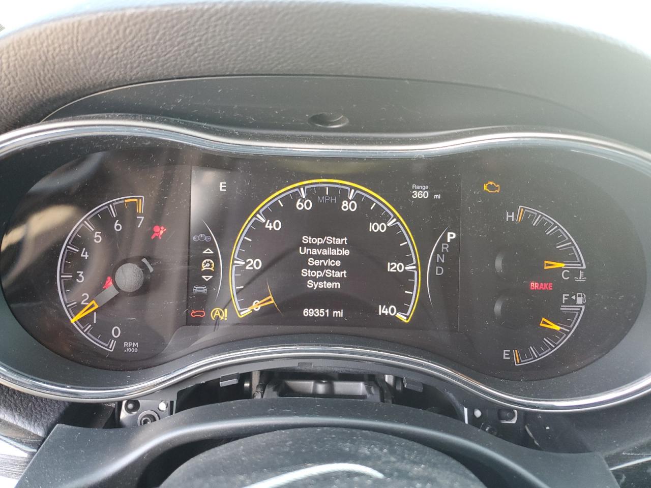 1C4RJFLGXKC584652 2019 Jeep Grand Cherokee Trailhawk