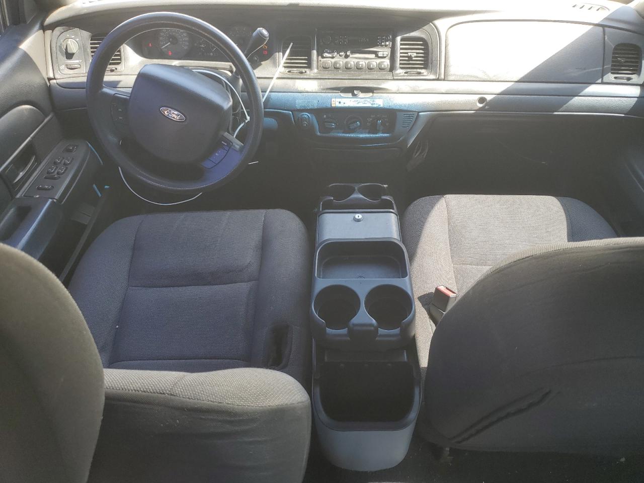 2FAFP71W66X125926 2006 Ford Crown Victoria Police Interceptor