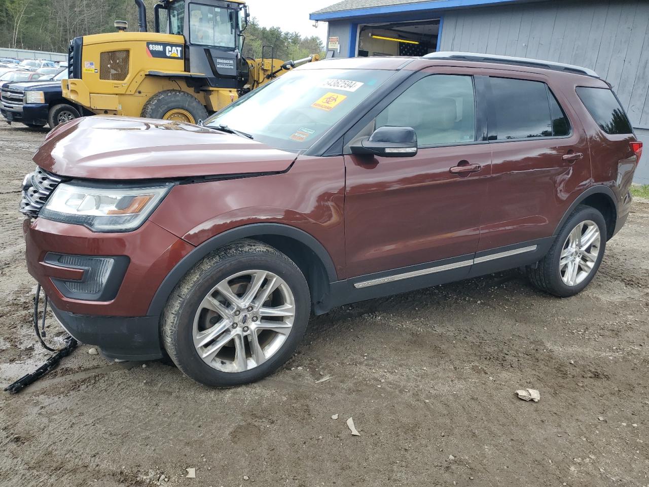 2016 Ford Explorer Xlt vin: 1FM5K8D88GGA73676