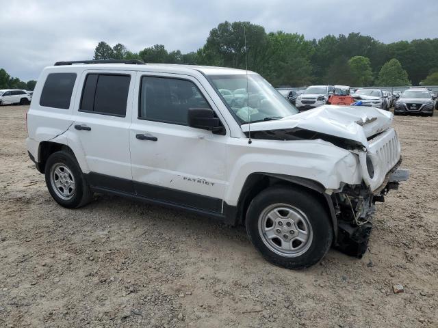 2015 Jeep Patriot Sport VIN: 1C4NJPBB0FD140142 Lot: 54685624