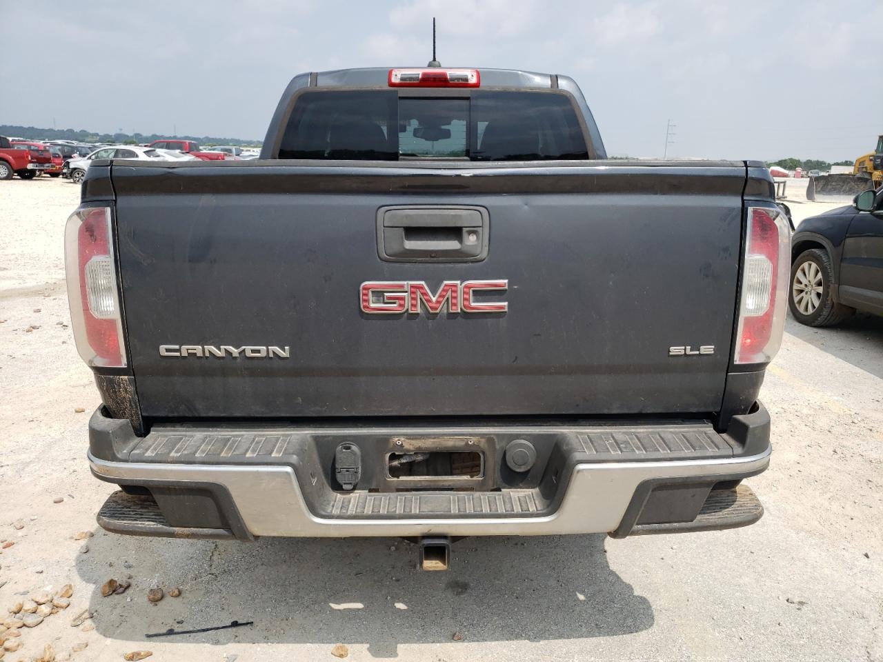 1GTG5CEA0G1142274 2016 GMC Canyon Sle