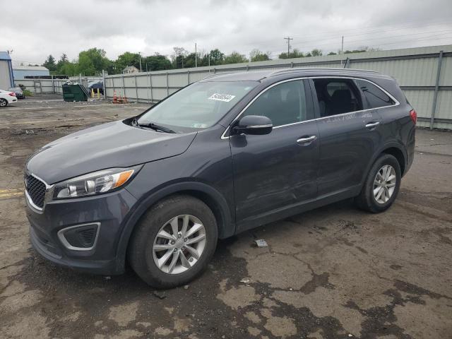 2016 Kia Sorento Lx VIN: 5XYPG4A30GG156585 Lot: 54580544