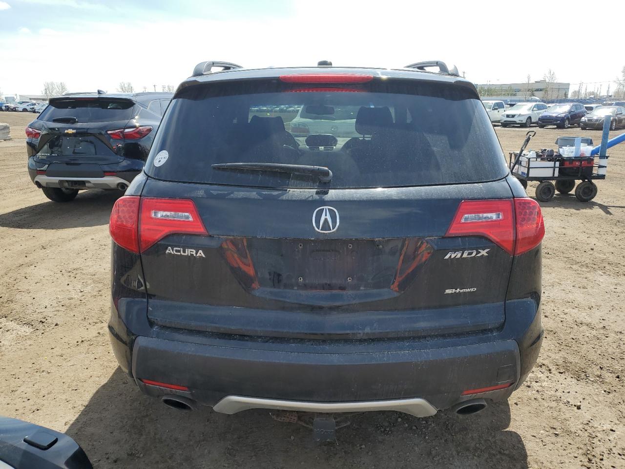 2HNYD28867H000551 2007 Acura Mdx Sport