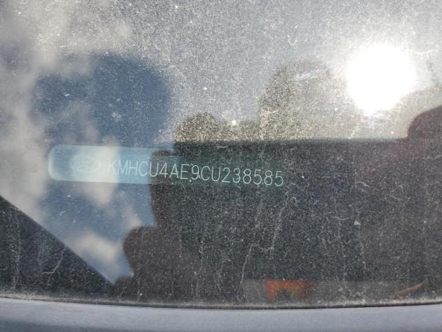 2012 Hyundai Accent Gls VIN: KMHCU4AE9CU238585 Lot: 56047634