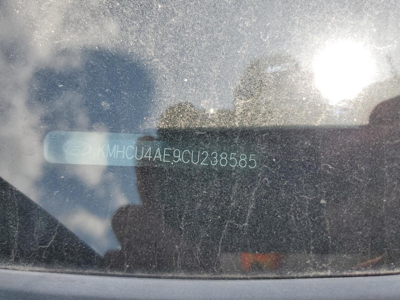 KMHCU4AE9CU238585 2012 Hyundai Accent Gls