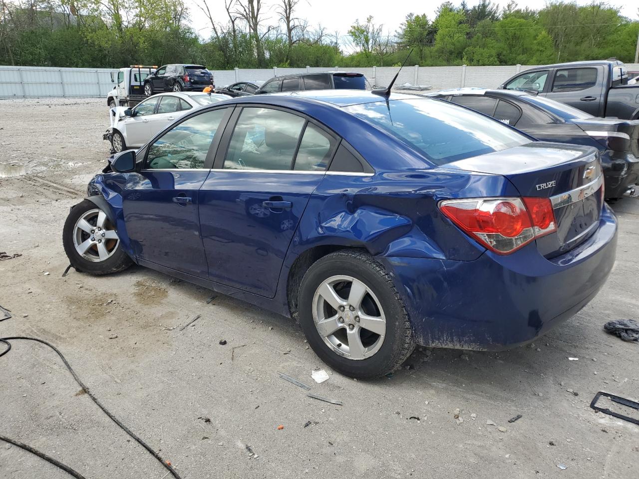 1G1PF5SCXC7381667 2012 Chevrolet Cruze Lt