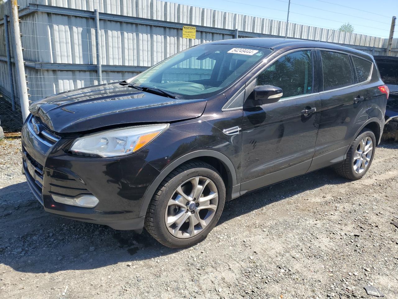 1FMCU9HX4DUD57103 2013 Ford Escape Sel