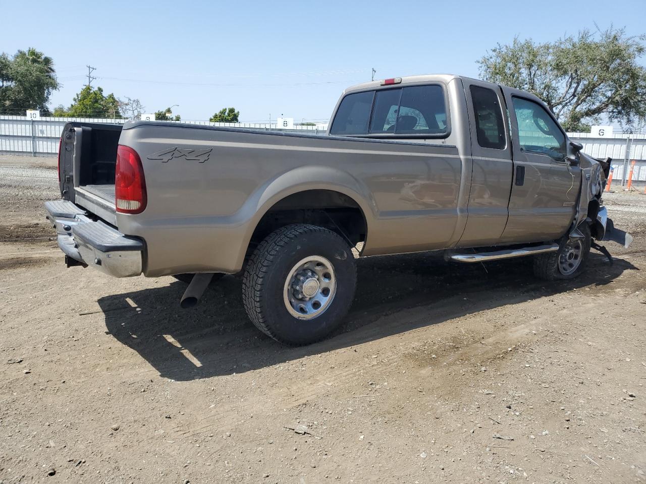 1FTNX21P44EE03884 2004 Ford F250 Super Duty