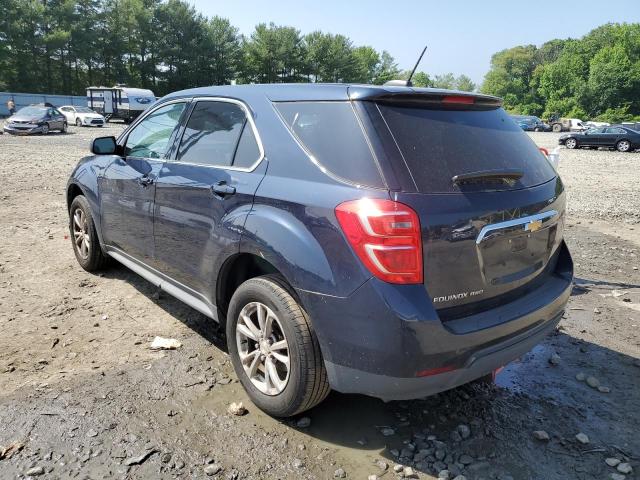 2017 Chevrolet Equinox Ls VIN: 2GNFLEEK7H6288411 Lot: 55742784