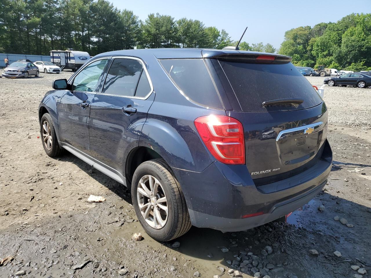 2GNFLEEK7H6288411 2017 Chevrolet Equinox Ls