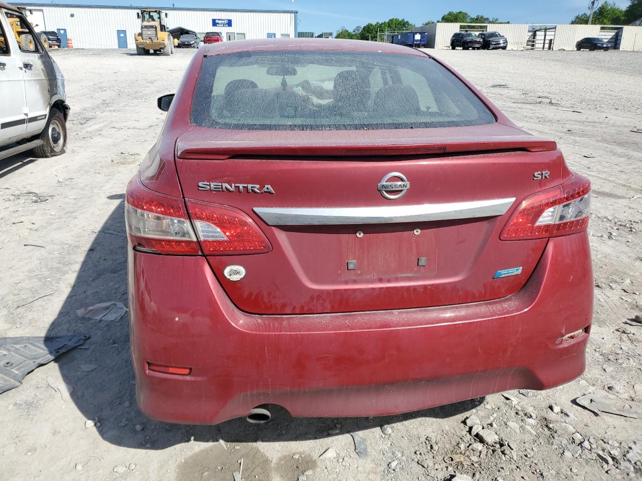 Lot #2811724963 2014 NISSAN SENTRA S