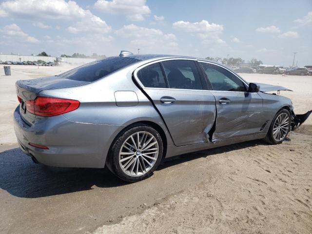  BMW 5 SERIES 2019 Silver