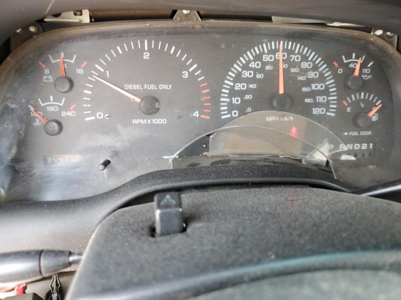 3B7KF23662M255397 2002 Dodge Ram 2500