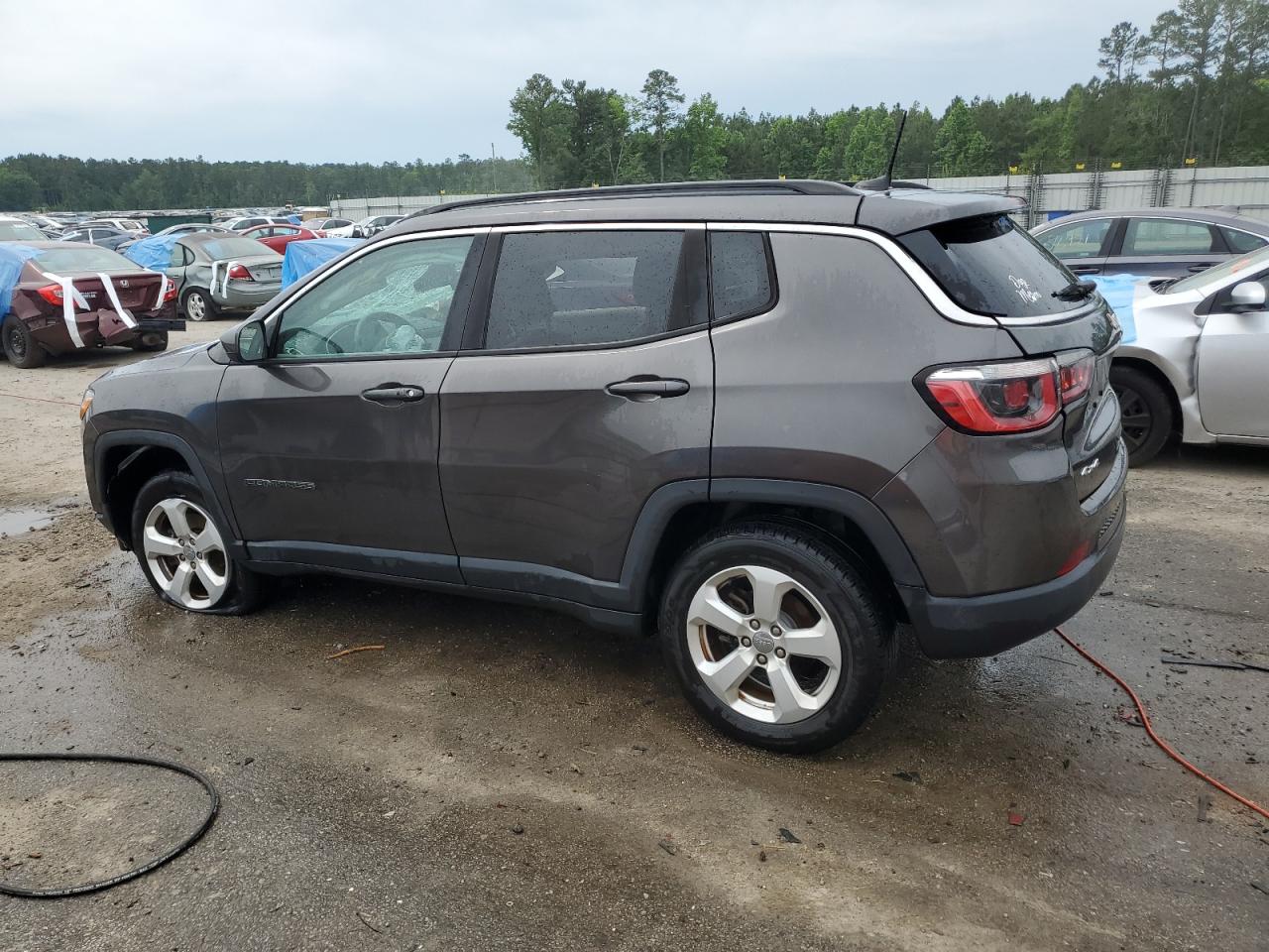 3C4NJDBB6JT169260 2018 Jeep Compass Latitude