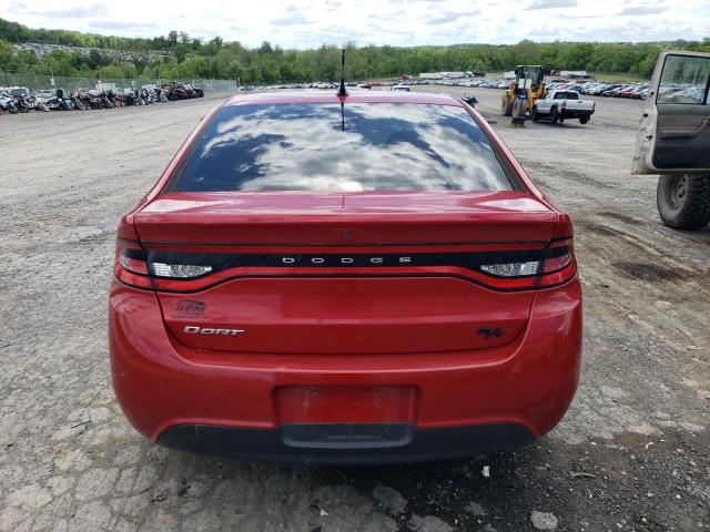 2013 Dodge Dart Sxt VIN: 1C3CDFBA0DD106624 Lot: 55098554