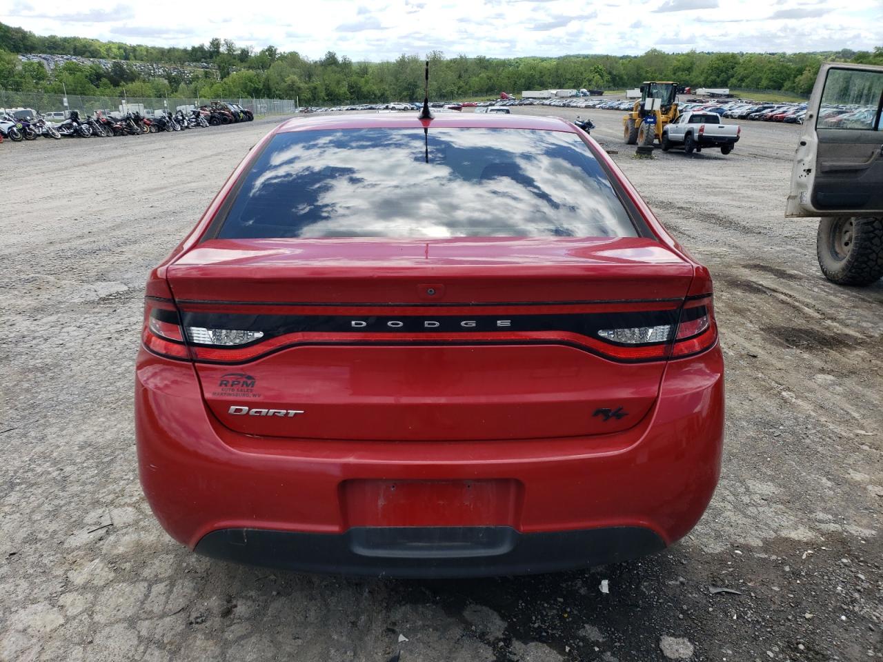 1C3CDFBA0DD106624 2013 Dodge Dart Sxt