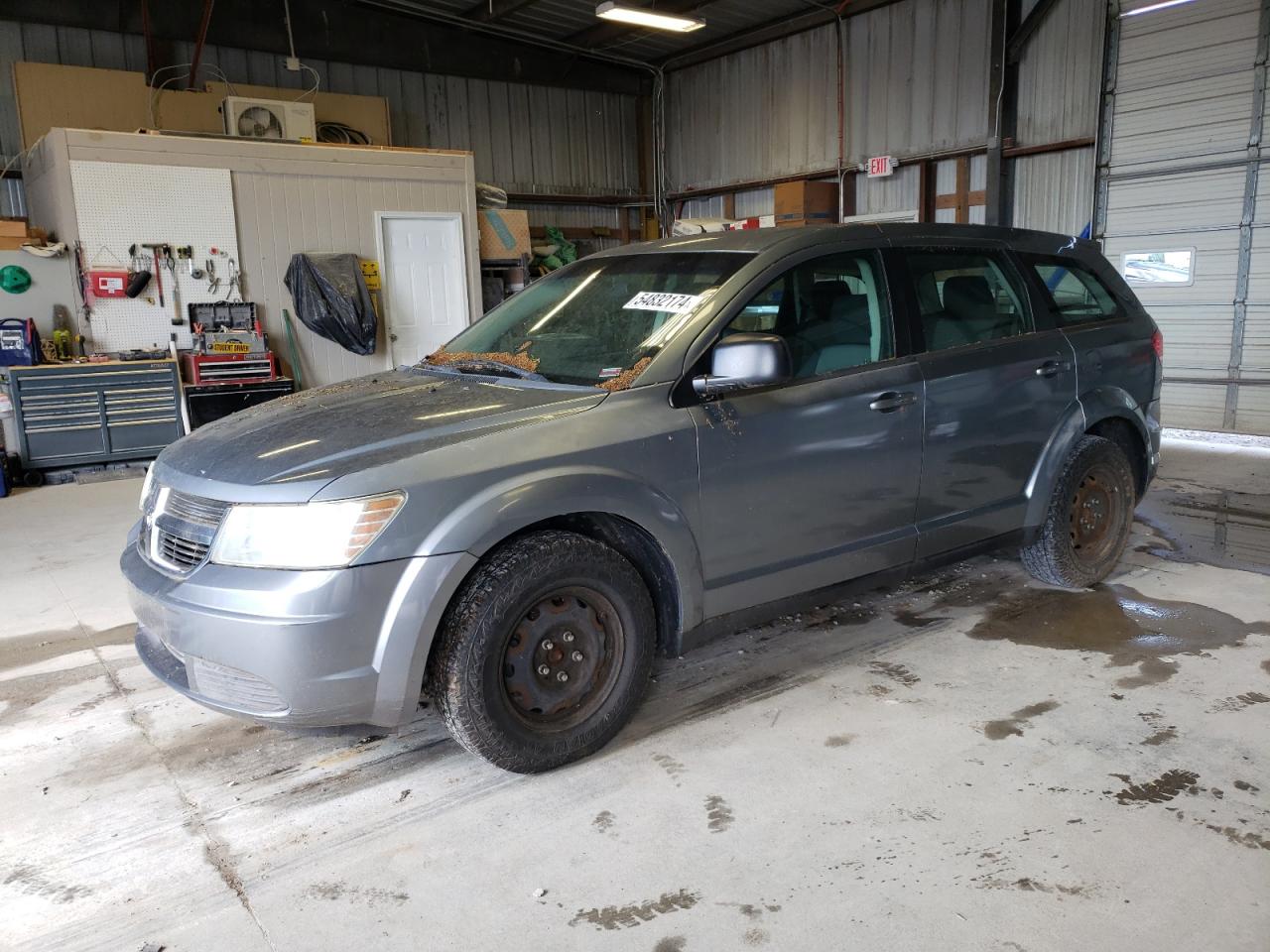 3D4GG47B39T530460 2009 Dodge Journey Se