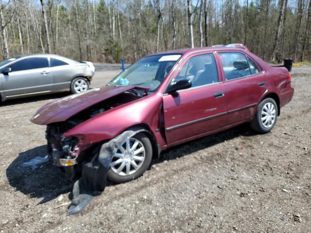 1998 Toyota Corolla Ve VIN: 2T1BR12E7WC730869 Lot: 52289544