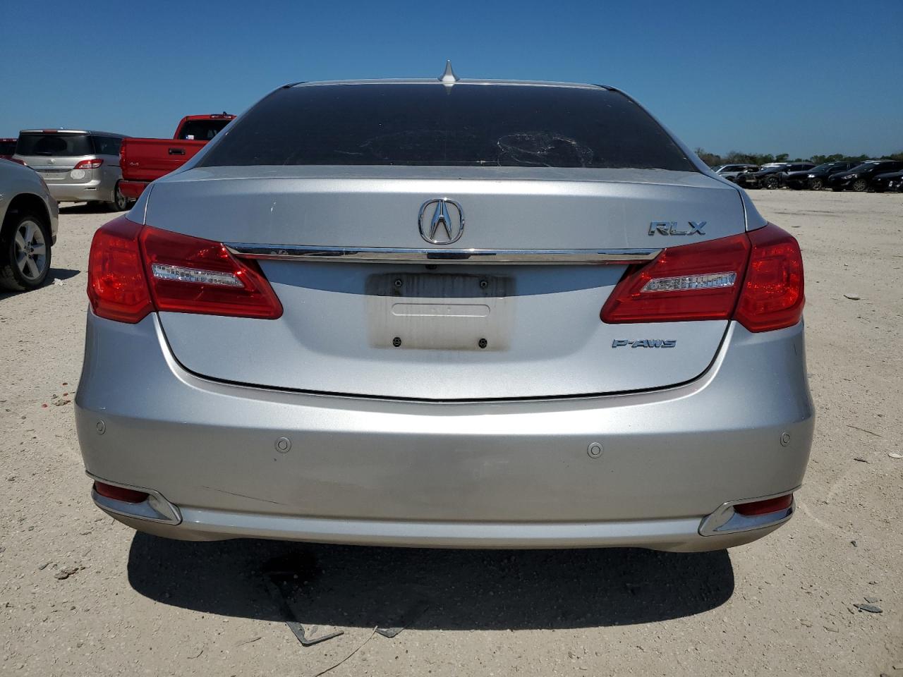 JH4KC1F95EC006487 2014 Acura Rlx Advance