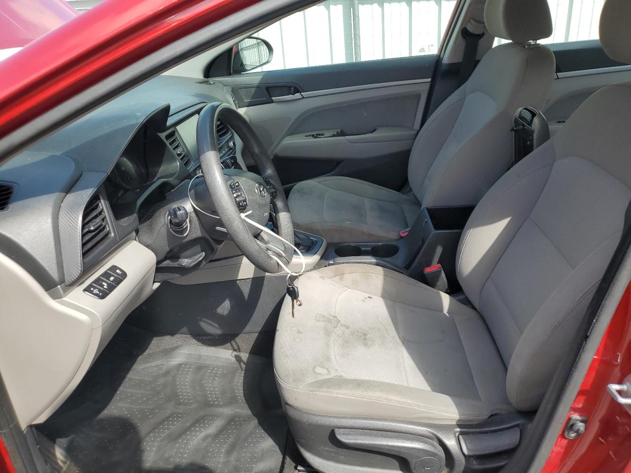 KMHD84LF7KU749726 2019 Hyundai Elantra Sel