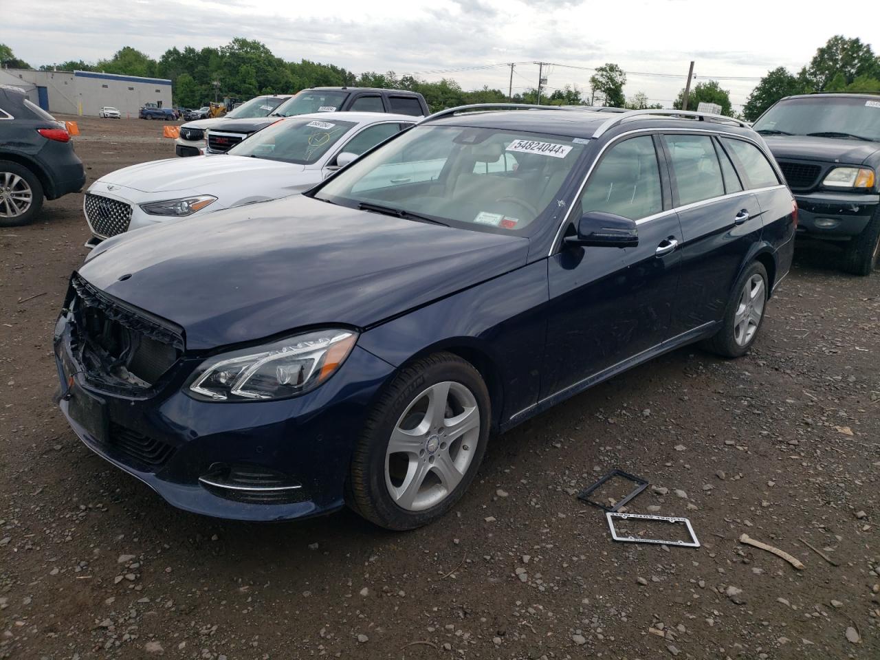 WDDHH8JB8EA872170 2014 Mercedes-Benz E 350 4Matic Wagon