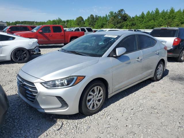 2017 Hyundai Elantra Se VIN: 5NPD74LFXHH177738 Lot: 53014854