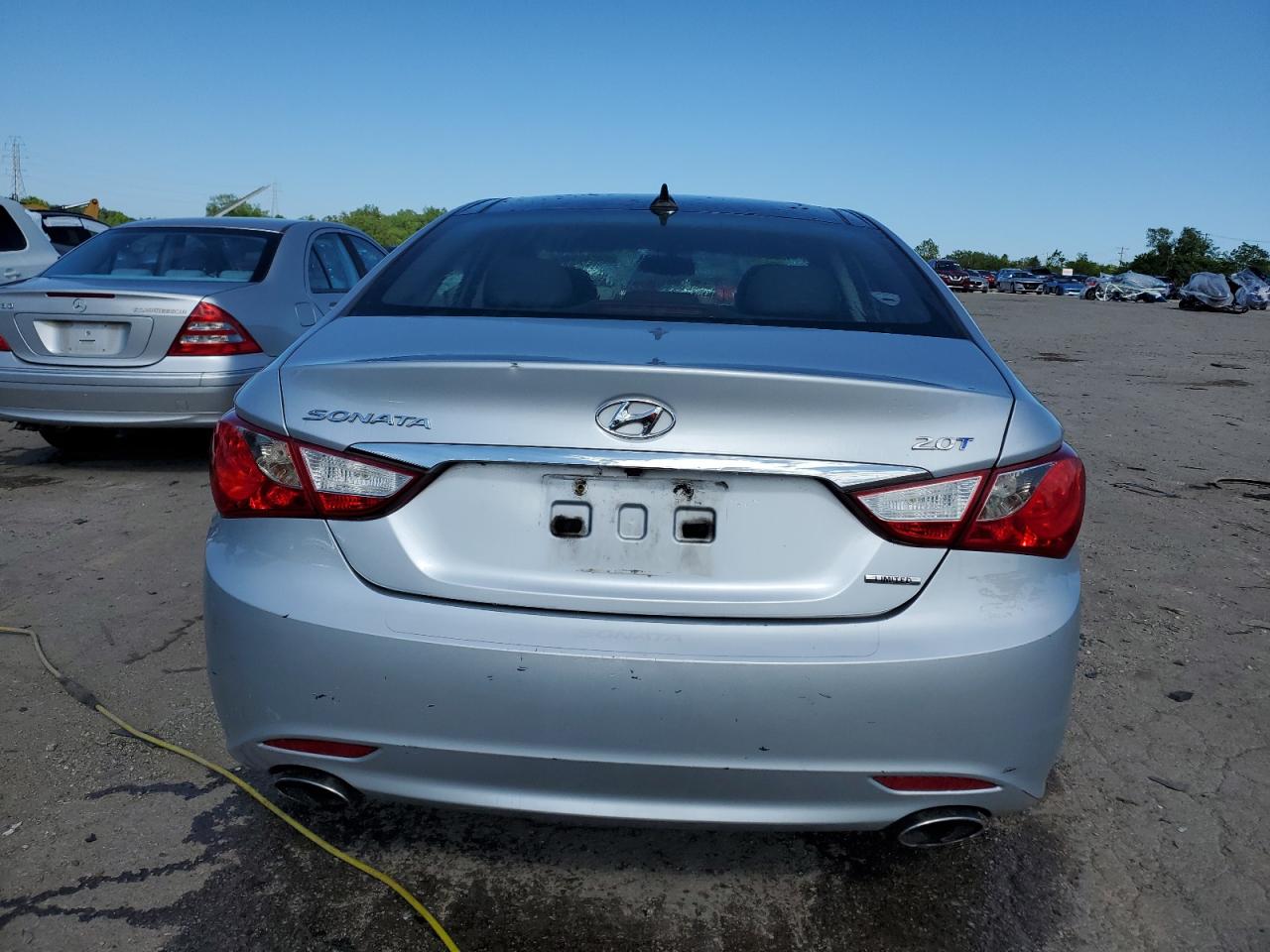 5NPEC4ABXDH586901 2013 Hyundai Sonata Se