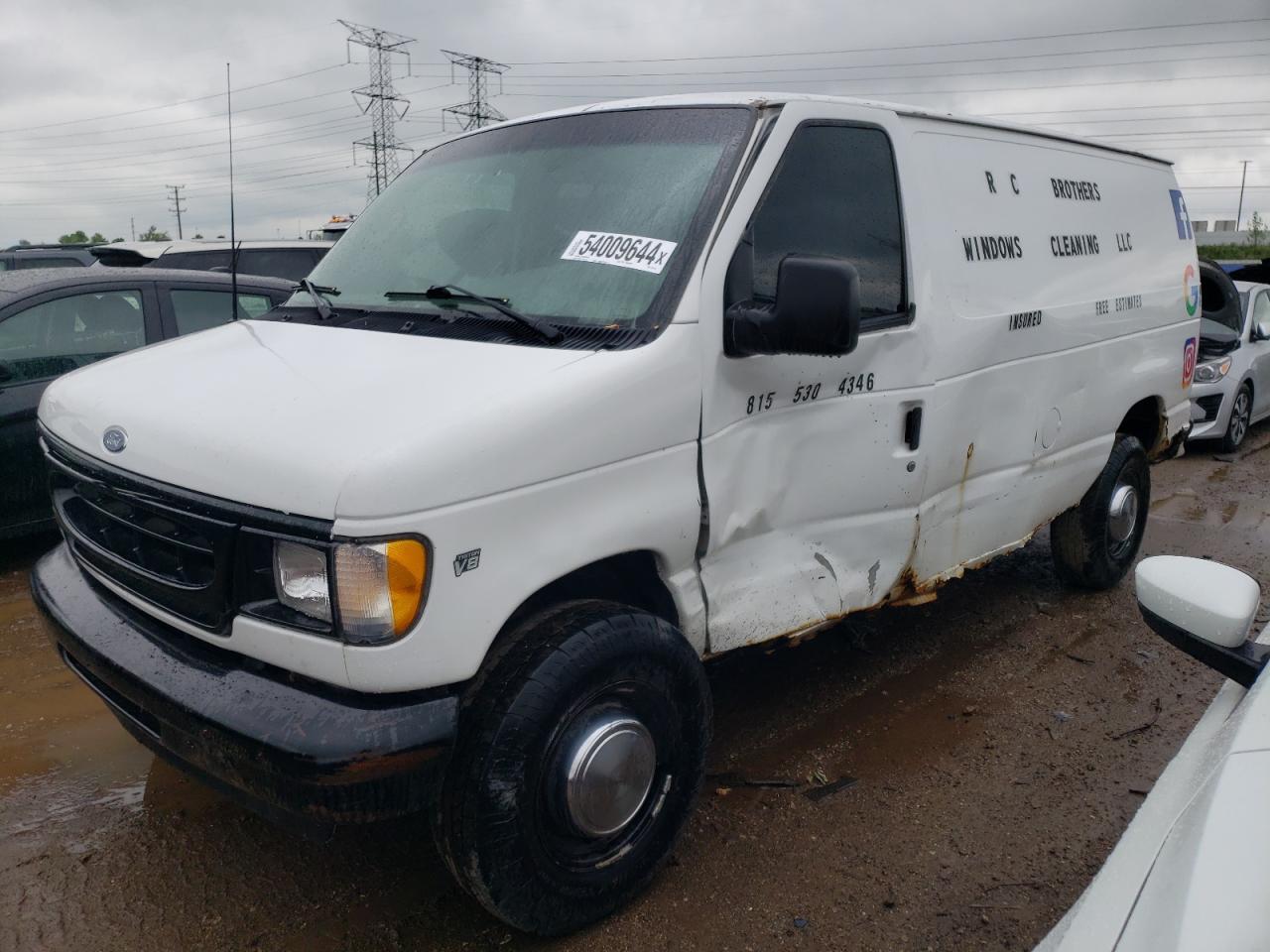 1FTSE34LX1HB17118 2001 Ford Econoline E350 Super Duty Van