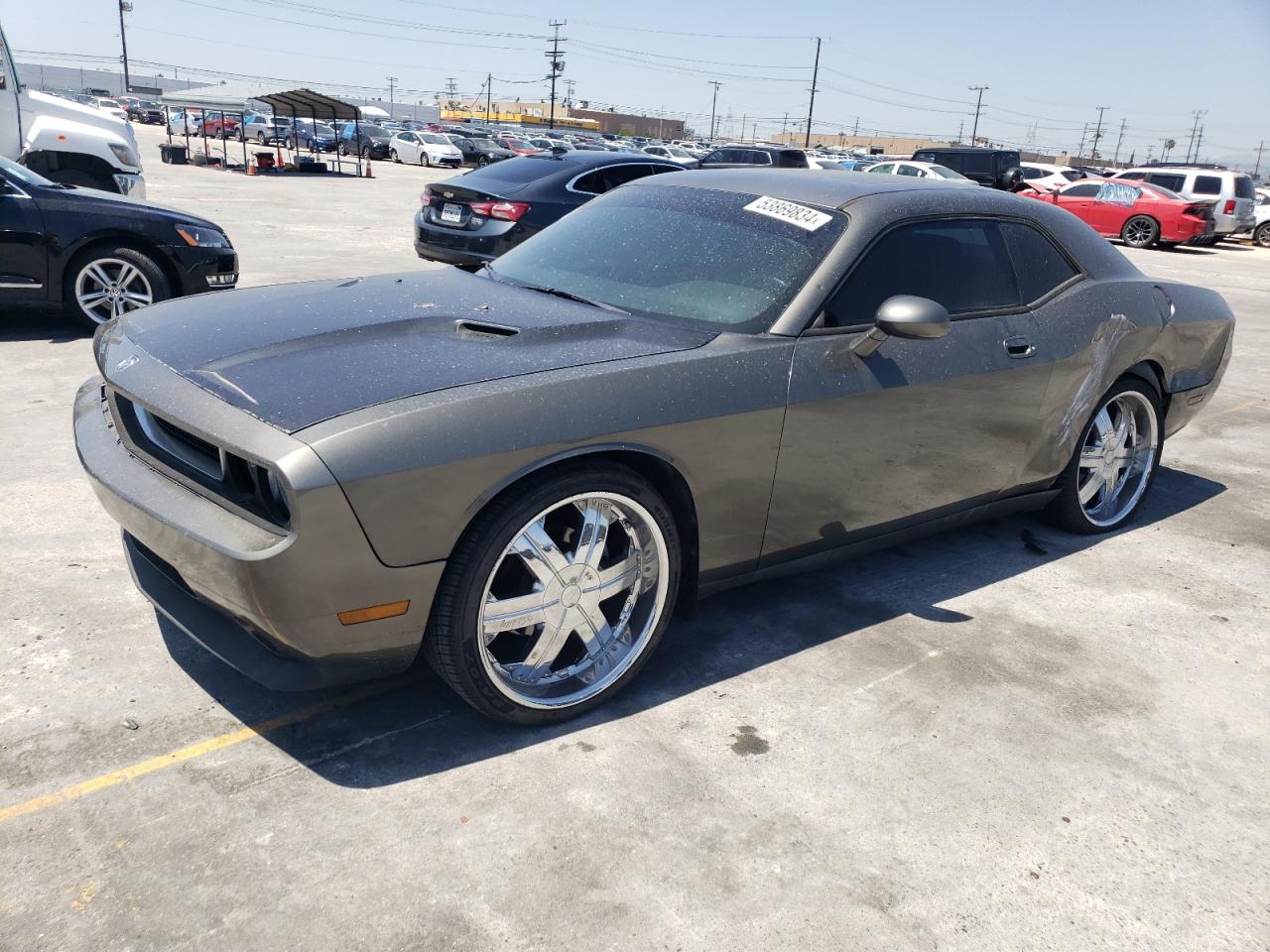 2B3CJ4DV4AH114122 2010 Dodge Challenger Se