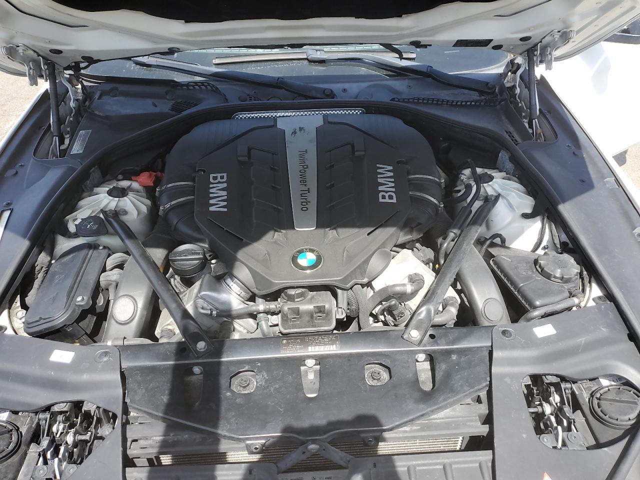 2012 BMW 650 I vin: WBALZ3C50CDL73187