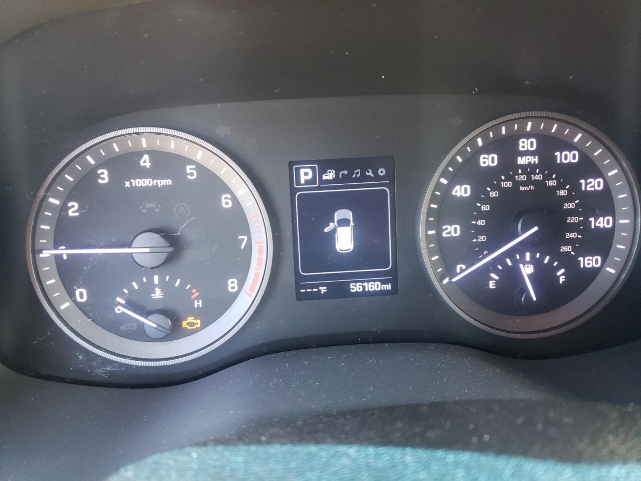 KM8J3CA4XJU619872 2018 Hyundai Tucson Sel